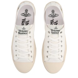"LOW TOP PLIMSOLL" SNEAKER