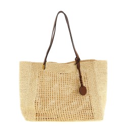 Big crochet shopping bag