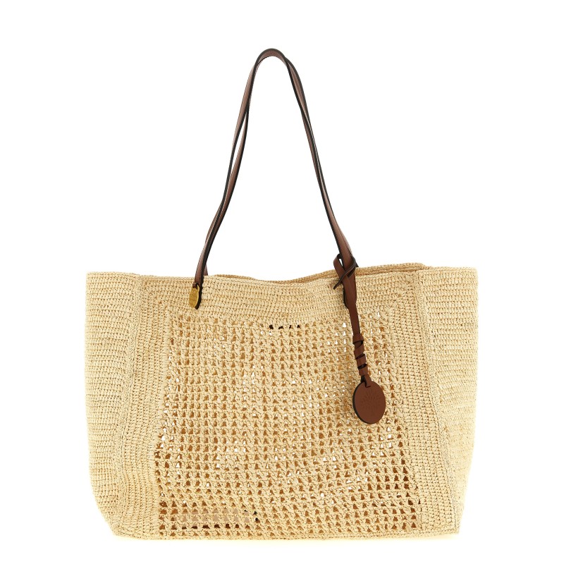 Big crochet shopping bag
