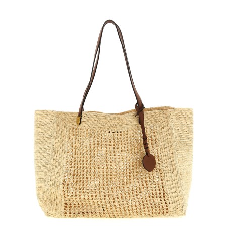 Big crochet shopping bag