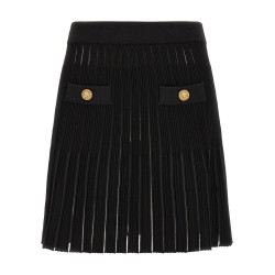 Pleated skirt
