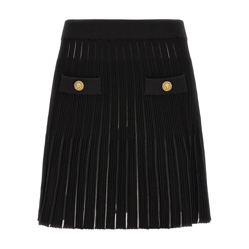 Pleated skirt