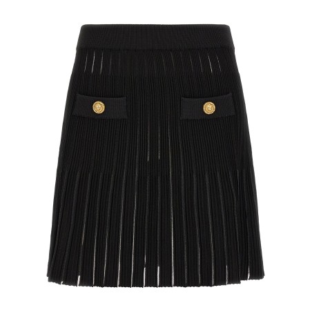Pleated skirt