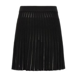 Pleated skirt