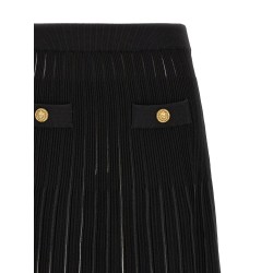 Pleated skirt