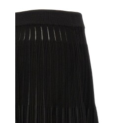 Pleated skirt