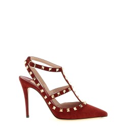 Valentino Garavani 'Rockstud'ankle strap pumps