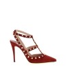 Valentino Garavani 'Rockstud'ankle strap pumps