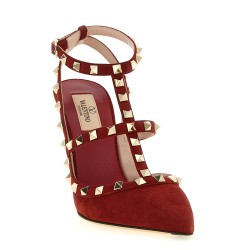 Valentino Garavani 'Rockstud'ankle strap pumps