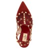 Valentino Garavani 'Rockstud'ankle strap pumps