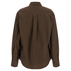 Pointed collar shirt