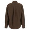 Pointed collar shirt