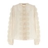 'Lucky' embroidered blouse