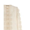 'Lucky' embroidered blouse