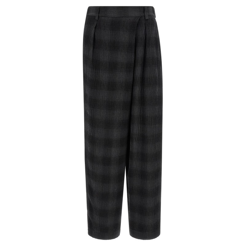 Check pants
