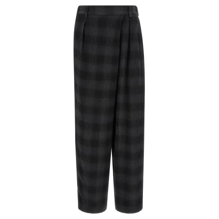 Check pants