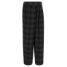 Check pants