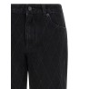 Diamond-shaped jeans