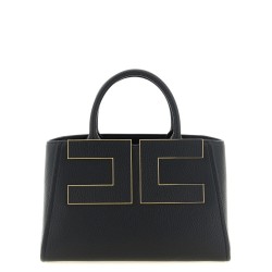 Maxi logo shopping bag