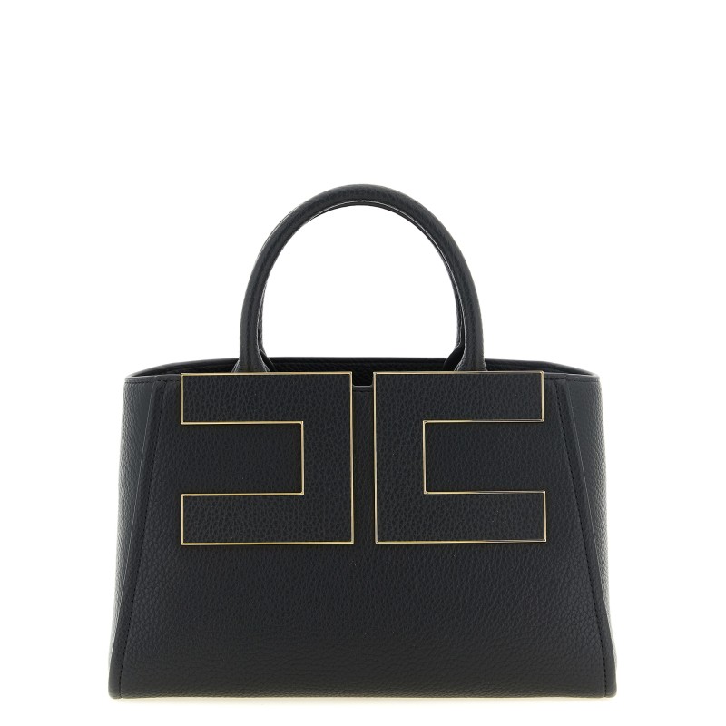 Maxi logo shopping bag