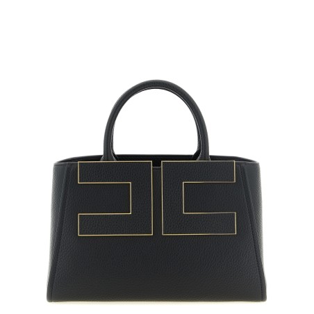 Maxi logo shopping bag