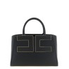 Maxi logo shopping bag