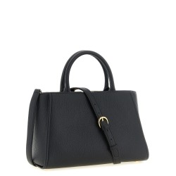 Maxi logo shopping bag