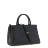 Maxi logo shopping bag