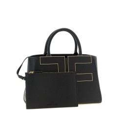 Maxi logo shopping bag