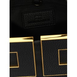 Maxi logo shopping bag