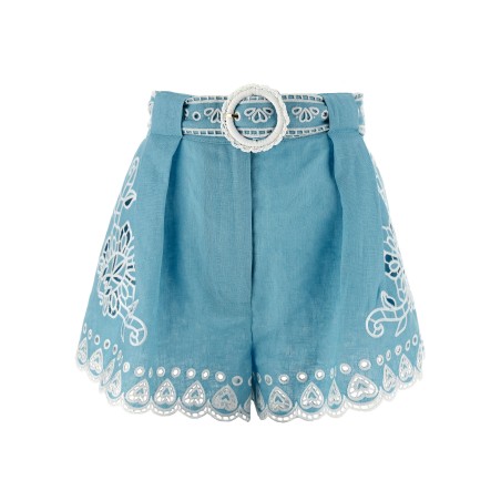 'Romantic Richelieu' shorts