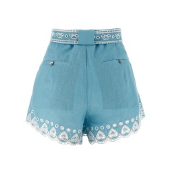 'Romantic Richelieu' shorts