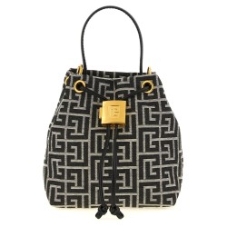 'Pulse' mini bucket bag
