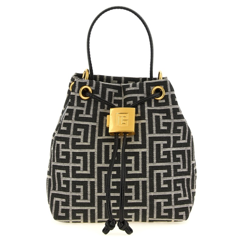 'Pulse' mini bucket bag