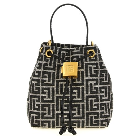 'Pulse' mini bucket bag