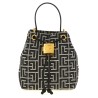 'Pulse' mini bucket bag