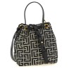 'Pulse' mini bucket bag