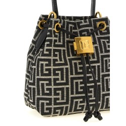 'Pulse' mini bucket bag