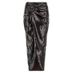'Sequins Knot' skirt