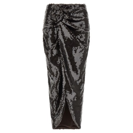 'Sequins Knot' skirt