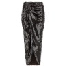 'Sequins Knot' skirt