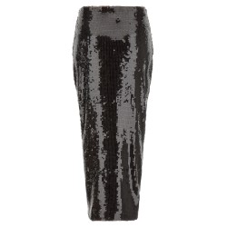 'Sequins Knot' skirt
