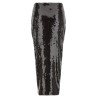 'Sequins Knot' skirt