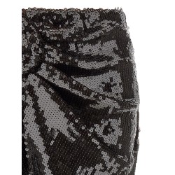 'Sequins Knot' skirt