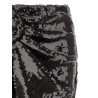 'Sequins Knot' skirt