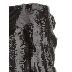 'Sequins Knot' skirt