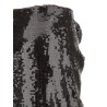 'Sequins Knot' skirt