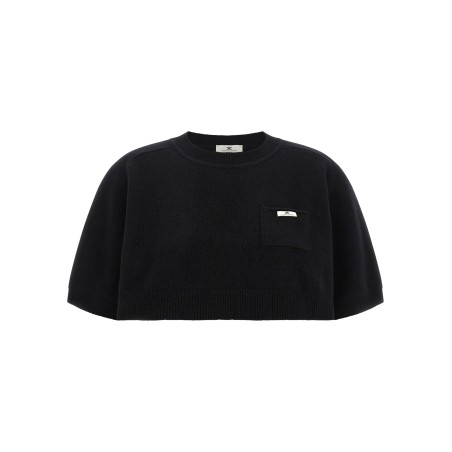 Wool and cashmere top