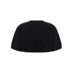 Wool and cashmere top
