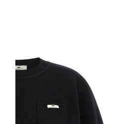 Wool and cashmere top